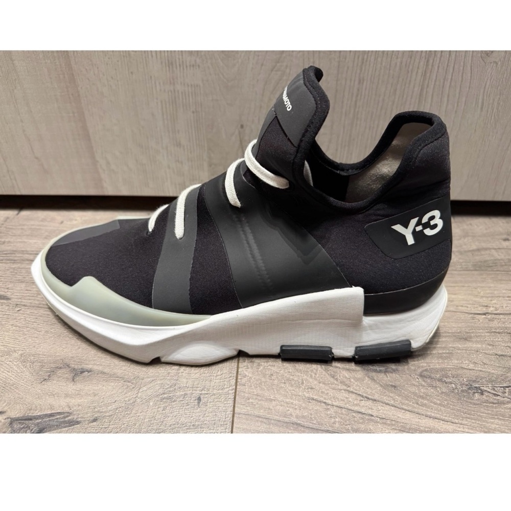 Sneakers Y-3 By Yohji Yamamoto Black Size 10 1/2